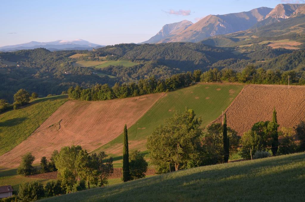 Agriturismo Spa Serpanera Sarnano Kültér fotó